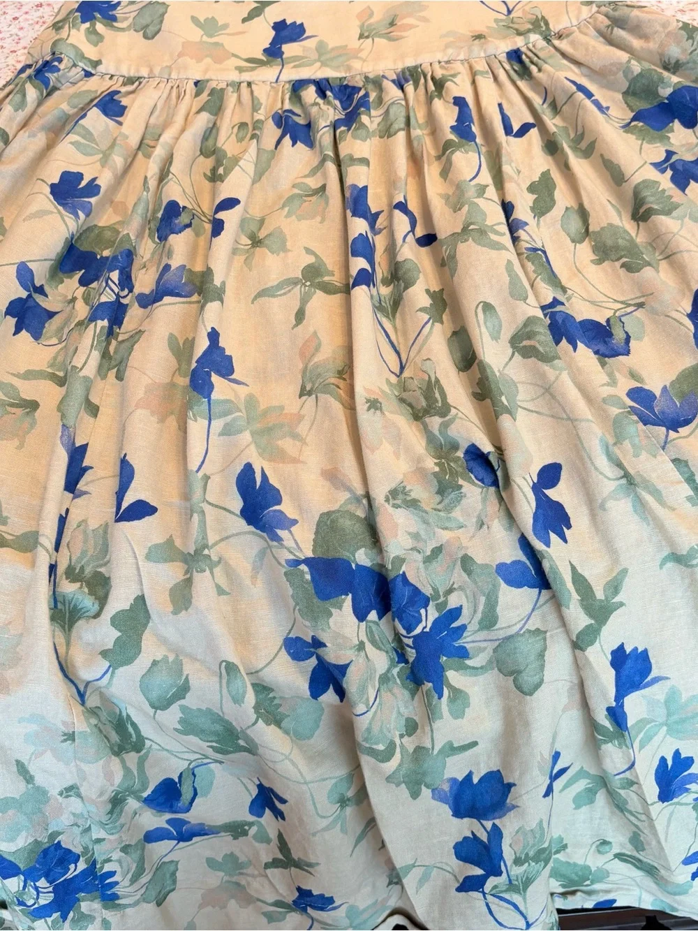 Tuckernuck Bellflower Blooms Ezra Dress - Picture 3 of 6